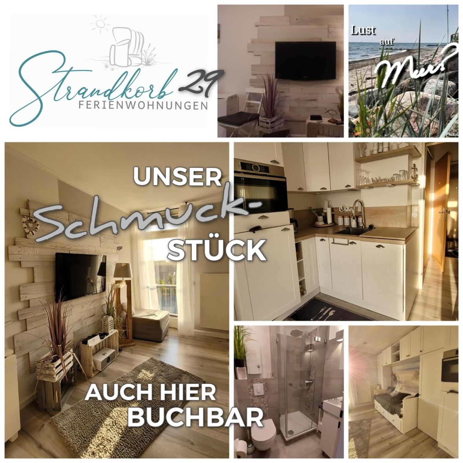 Strandkorb 60 - Kleine Guenstige Fewo An Der Ostsee Zwischen Dahme Und Heiligenhafen Heringsdorf  Εξωτερικό φωτογραφία